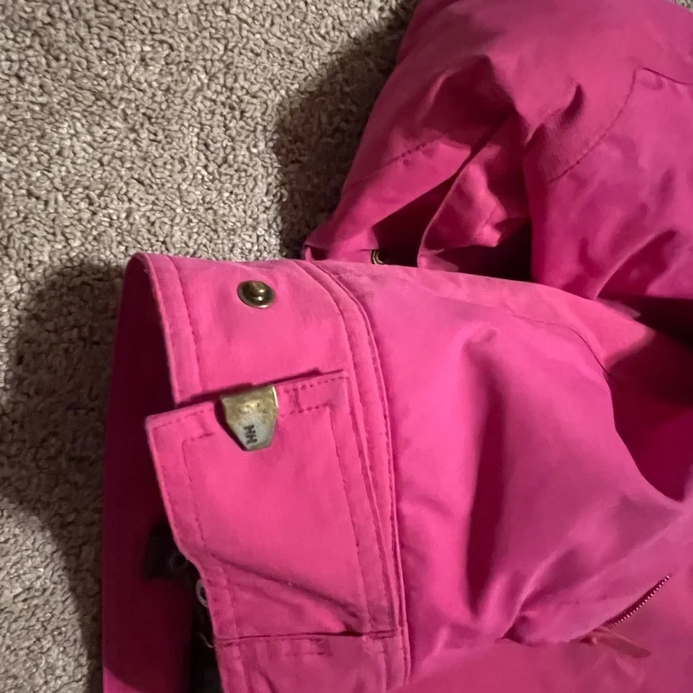 Helly Hansen Bright Pink Women's Hooded Ski Jacket - Picture 8 of 9
